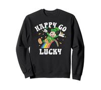 Disney Mickey and Friends St. Patrick's Day Happy Go Lucky Sudadera