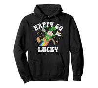 Disney Mickey and Friends St. Patrick's Day Happy Go Lucky Sudadera con Capucha