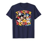 Disney Mickey And Friends Teacher Squad Cute Group Shot Camiseta