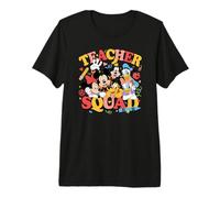 Disney Mickey And Friends Teacher Squad Cute Group Shot Camiseta premium
