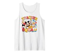 Disney Mickey And Friends Teacher Squad Cute Group Shot Camiseta sin Mangas