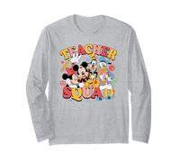Disney Mickey And Friends Teacher Squad Cute Group Shot Manga Larga