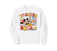 Disney Mickey And Friends Teacher Squad Cute Group Shot Sudadera