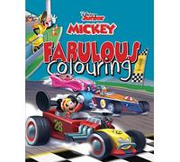 Disney Mickey and the Roadster Racers Fabulous Colouring