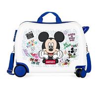 Maleta infantil disney abs rolling suitcase 4w.(2 multid.) mickey Talla única