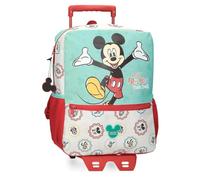 Disney Mickey Best Friends Together Equipaje- Bolsa de Mensajero, Niños, Multicolor
