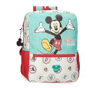 Disney Mickey Best Friends Together Equipaje- Bolsa de Mensajero, Niños, Multicolor