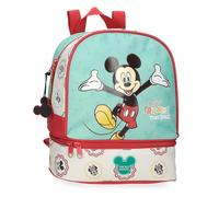 Disney Mickey Best Friends Together Equipaje- Bolsa de Mensajero, Niños, Multicolor