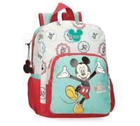 Disney Mickey Best Friends Together Equipaje- Bolsa de Mensajero, Niños, Multicolor