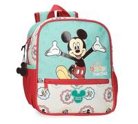 Disney Mickey Best Friends Together Equipaje- Bolsa de Mensajero, Niños, Multicolor