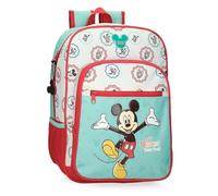 Disney Mickey Best Friends Together Equipaje- Bolsa de Mensajero, Niños, Multicolor