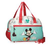 Disney Mickey Best Friends Together Equipaje- Bolsa de Mensajero, Niños, Multicolor, Sac à Dos de Voyage