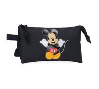 Disney Mickey Cheerful Equipaje- Bolsa de Mensajero, Unisex niños, Cheerlful, Talla única