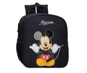 Disney Mickey Cheerful Equipaje- Bolsa de mensajero, Unisex niños, Cheerlful, Talla única