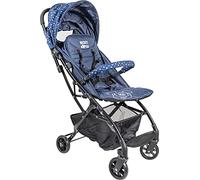 Disney Mickey Cochecito de bebéa capucha ligera y suave azul