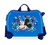 Maleta infantil disney abs rolling 4w.(2 multid.)mickey colour ma Talla única