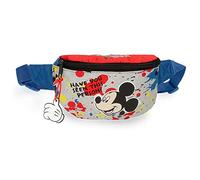Disney Mickey Colour Mayhem Riñonera Pequeña Multicolor 27x11x6,5 cms Poliéster