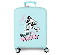 Disney Mickey Friendly Maleta de cabina Turquesa 40x55x20 cms Rígida ABS Cierre TSA integrado 38