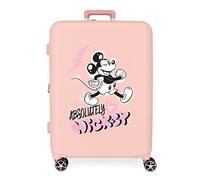 Trolley disney abs suitcase 70cm.w/exp. 4w.mickey friendly nude r Talla única