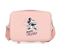 Disney Mickey Friendly Neceser Adaptable Nude 29x21x15 cms Rígido ABS 9,14L 0,8 kgs