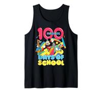 Disney Mickey & Friends 100 Magical Days of School 100th Day Camiseta sin Mangas