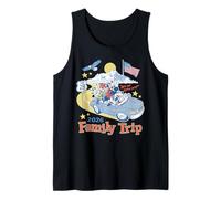 Disney Mickey & Friends 2026 Family Trip USA Summer Vacation Camiseta sin Mangas