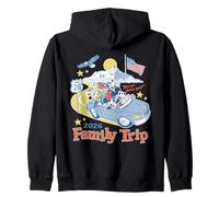 Disney Mickey & Friends 2026 Family Trip USA Summer Vacation Sudadera con Capucha
