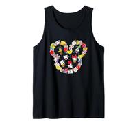 Disney Mickey & Friends Back to School Mickey Mouse Icon Camiseta sin Mangas