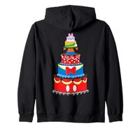 Disney Mickey & Friends Birthday Cake Birthday Party Gift Sudadera con Capucha