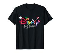 Disney Mickey & Friends Character Letters Family Trip 2026 Camiseta