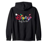 Disney Mickey & Friends Character Letters Family Trip 2026 Sudadera con Capucha