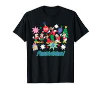 Disney Mickey & Friends Christmas Fun Friendship Festivities Camiseta