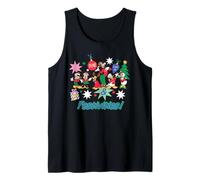 Disney Mickey & Friends Christmas Fun Friendship Festivities Camiseta sin Mangas