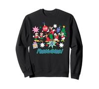 Disney Mickey & Friends Christmas Fun Friendship Festivities Sudadera