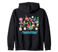 Disney Mickey & Friends Christmas Fun Friendship Festivities Sudadera con Capucha