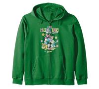 Disney Mickey & Friends Easter Egg Hunting Squad Retro Logo Sudadera con Capucha