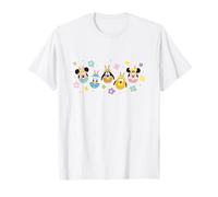 Disney Mickey & Friends Easter Eggs Friends Cute Chest Logo Camiseta
