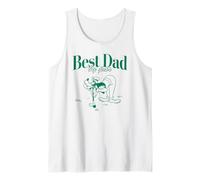 Disney Mickey & Friends Father's Day Best Dad Goofy Big Logo Camiseta sin Mangas