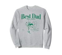 Disney Mickey & Friends Father's Day Best Dad Goofy Big Logo Sudadera