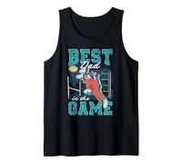 Disney Mickey & Friends Father's Day Best Dad In Game Retro Camiseta sin Mangas