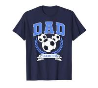 Disney Mickey & Friends Father's Day Dad Soccer Champion Camiseta