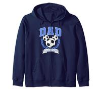 Disney Mickey & Friends Father's Day Dad Soccer Champion Sudadera con Capucha