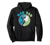 Disney Mickey & Friends Father's Day RAD Dad Chest Portrait Sudadera con Capucha