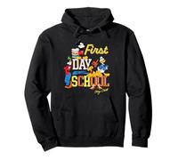 Disney Mickey & Friends First Day of School Stay Chill Sudadera con Capucha