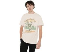 Disney Mickey & Friends Greatest Fisherman Goofy Dad T Shirt, Natural Camiseta, M Unisex Adulto