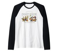 Disney Mickey & Friends Halloween Costumes Fun Spooky Season Camiseta Manga Raglan