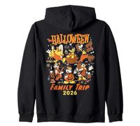Disney Mickey & Friends Halloween Family Trip 2026 Vacation Sudadera con Capucha