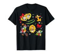 Disney Mickey & Friends Happy Holidays Coquette Christmas Camiseta
