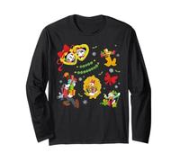 Disney Mickey & Friends Happy Holidays Coquette Christmas Manga Larga