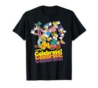 Disney Mickey & Friends "Let's Celebrate!" Party Matching Camiseta